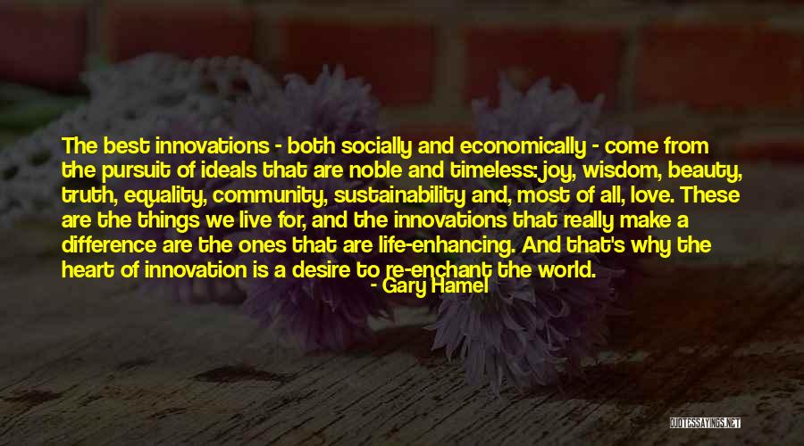 Good Convo Quotes By Gary Hamel Good Convo Quotes By Gary Hamel