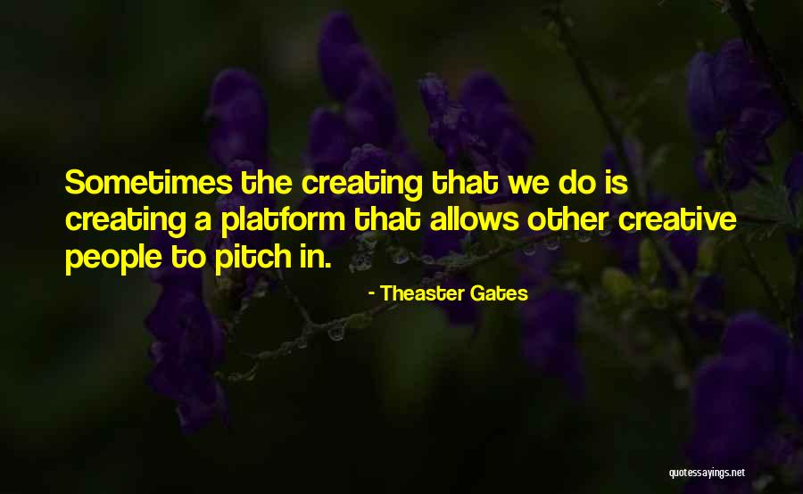 Good Corn H E Bates Quotes By Theaster Gates Good Corn H E Bates Quotes By Theaster Gates
