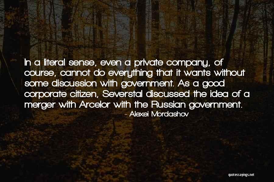 Good Corporate Quotes By Alexei Mordashov Good Corporate Quotes By Alexei Mordashov