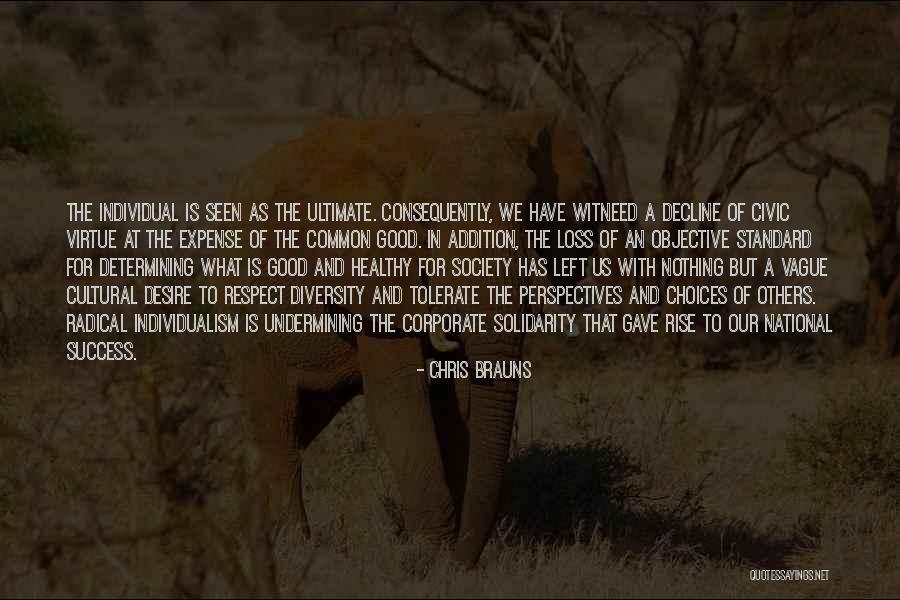 Good Corporate Quotes By Chris Brauns Good Corporate Quotes By Chris Brauns