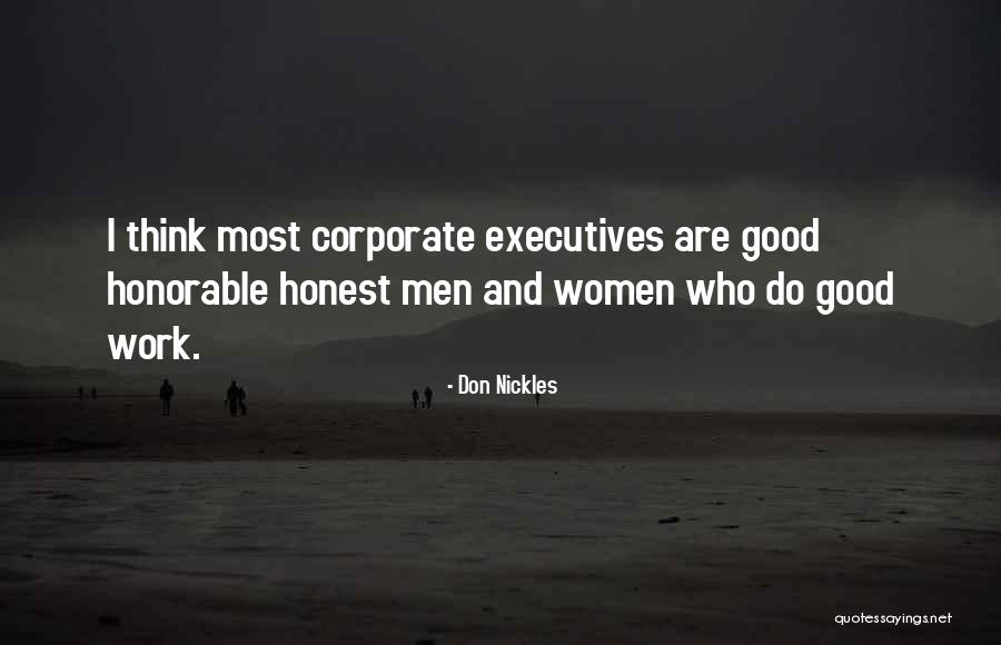 Good Corporate Quotes By Don Nickles Good Corporate Quotes By Don Nickles