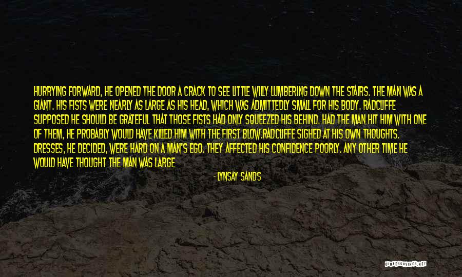 Good Crack Quotes By Lynsay Sands Good Crack Quotes By Lynsay Sands