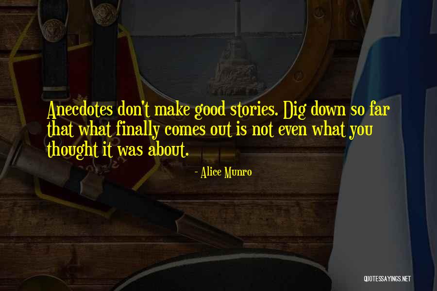 Good Creative Writing Quotes By Alice Munro Good Creative Writing Quotes By Alice Munro