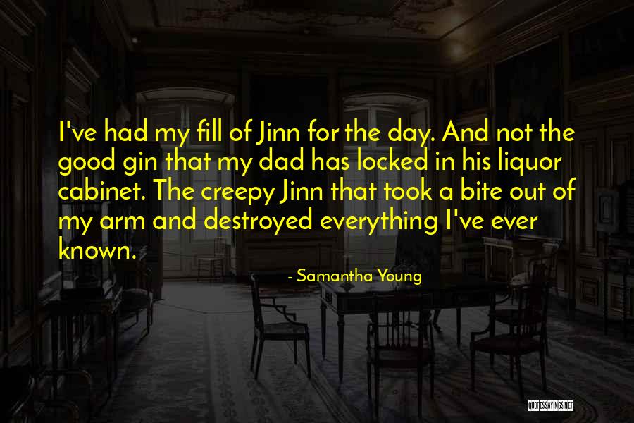 Good Creepy Quotes By Samantha Young Good Creepy Quotes By Samantha Young