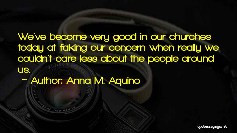 Good Cursing Quotes By Anna M. Aquino