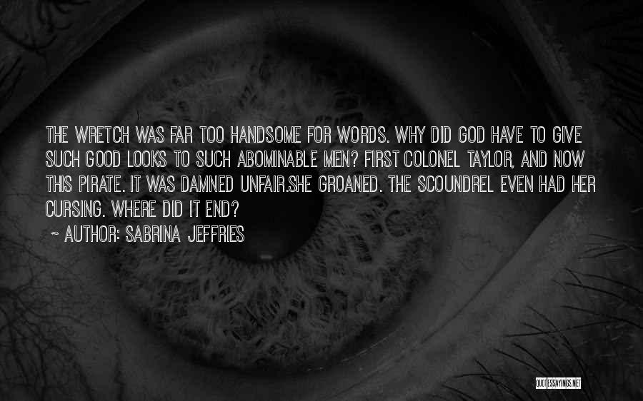 Good Cursing Quotes By Sabrina Jeffries