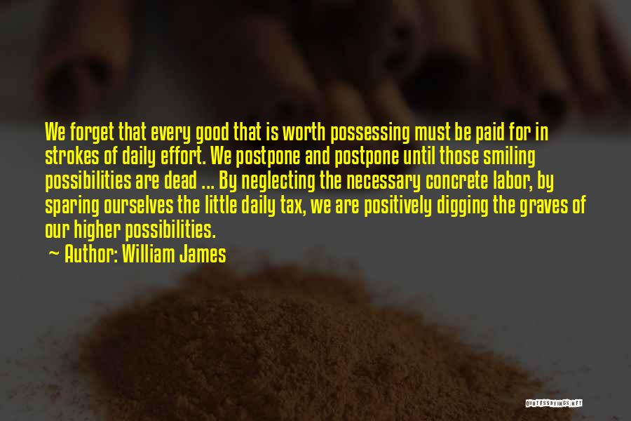 Good Daily Quotes By William James