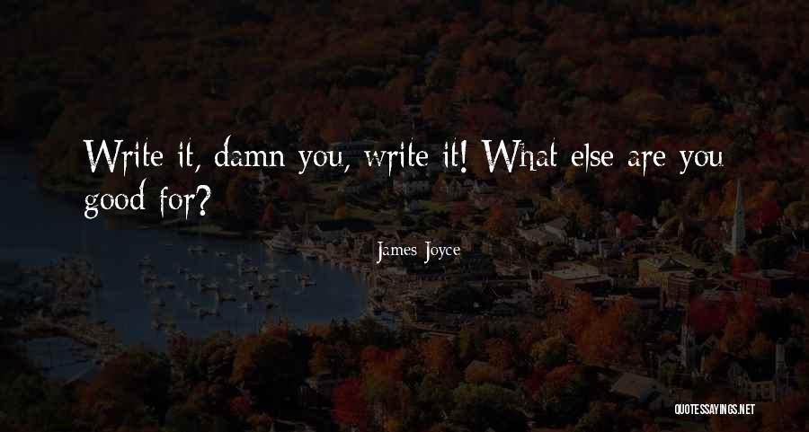 Good Damn Quotes By James Joyce Good Damn Quotes By James Joyce