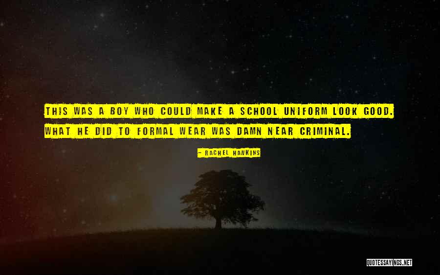 Good Damn Quotes By Rachel Hawkins Good Damn Quotes By Rachel Hawkins