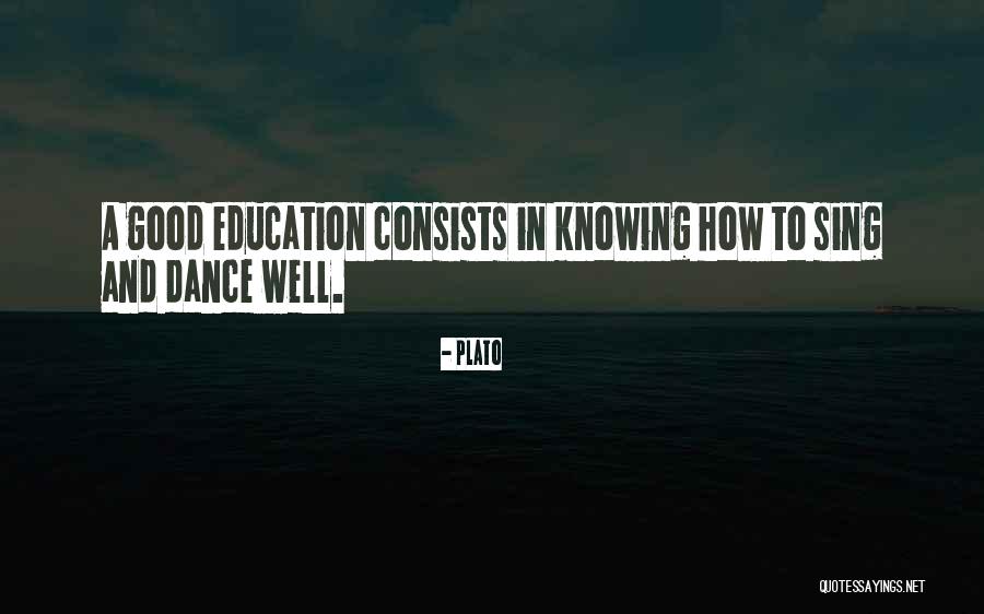 Good Dance Quotes By Plato Good Dance Quotes By Plato