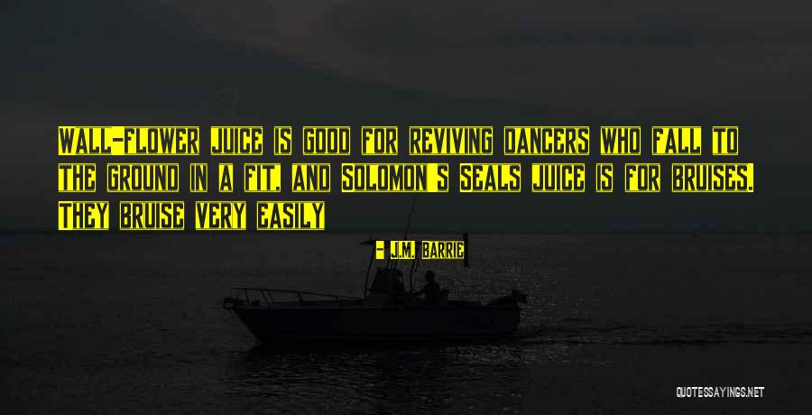 Good Dancers Quotes By J.M. Barrie Good Dancers Quotes By J.M. Barrie