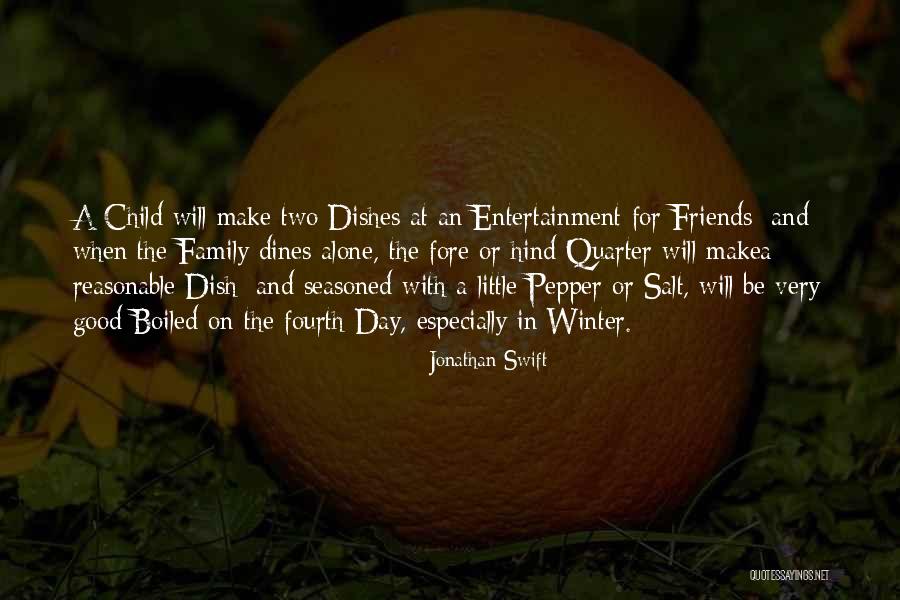 Good Day With Friends Quotes By Jonathan Swift Good Day With Friends Quotes By Jonathan Swift