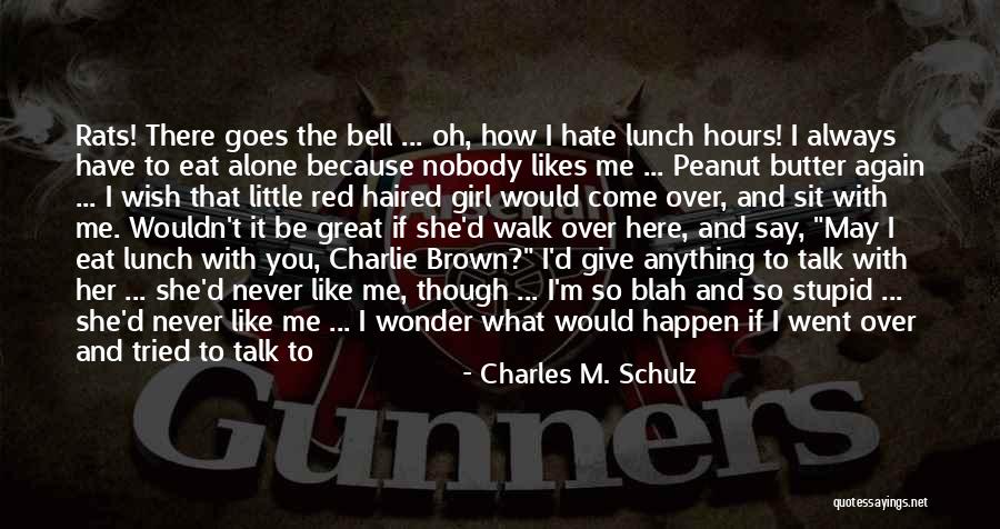 Good Day With Love Quotes By Charles M. Schulz Good Day With Love Quotes By Charles M. Schulz