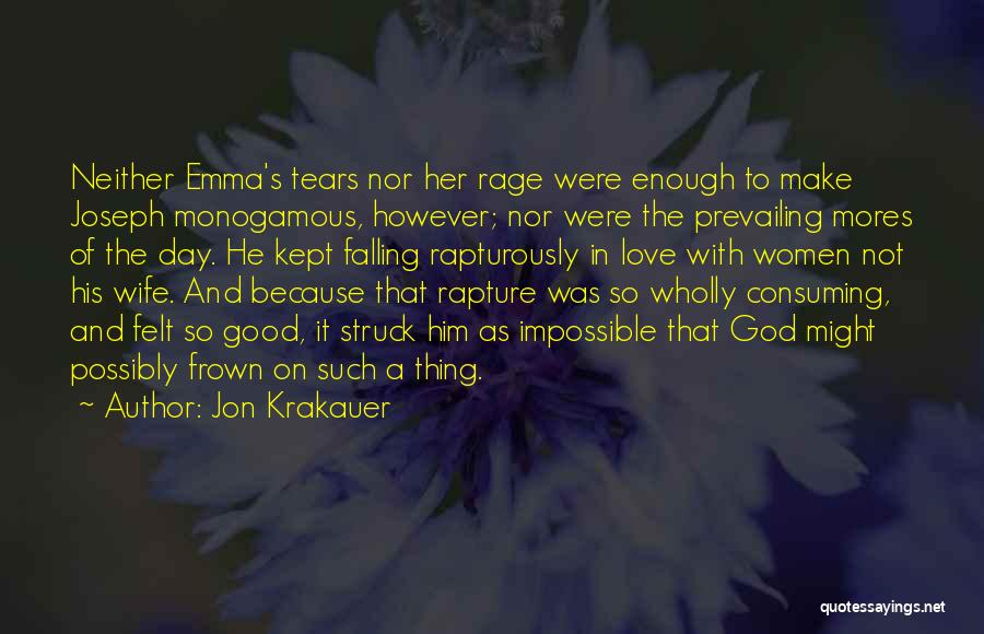 Good Day With Love Quotes By Jon Krakauer