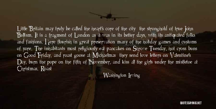 Good Day With Love Quotes By Washington Irving Good Day With Love Quotes By Washington Irving
