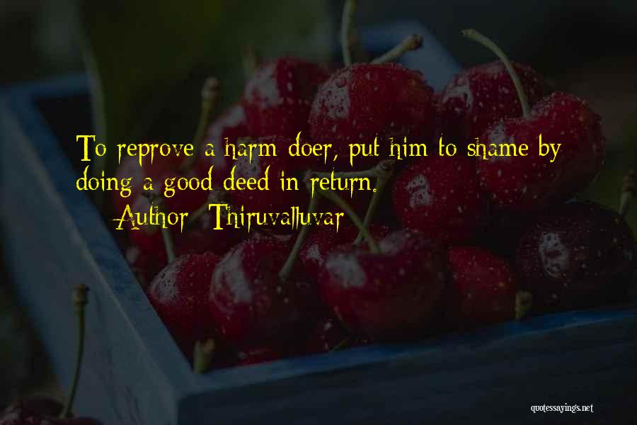 Good Deed Quotes By Thiruvalluvar