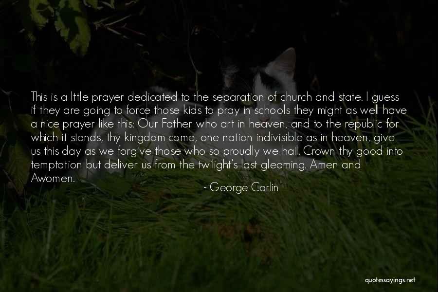 Good Deliver Quotes By George Carlin Good Deliver Quotes By George Carlin