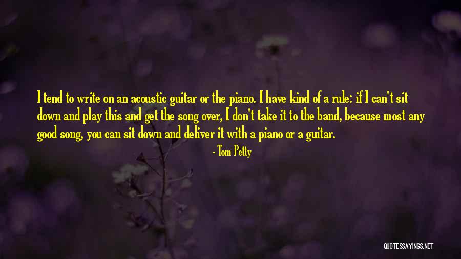Good Deliver Quotes By Tom Petty Good Deliver Quotes By Tom Petty