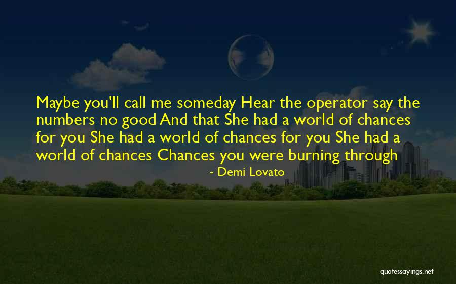 Good Demi Quotes By Demi Lovato