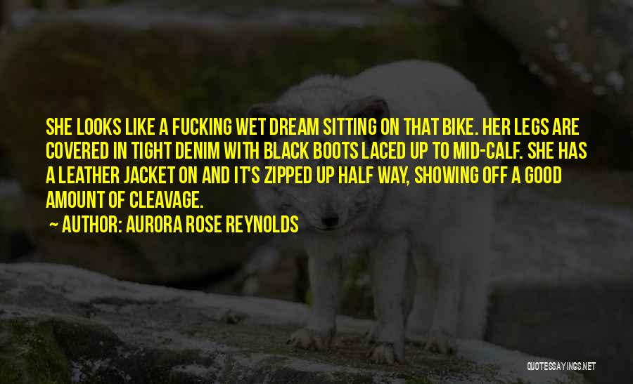 Good Denim Quotes By Aurora Rose Reynolds