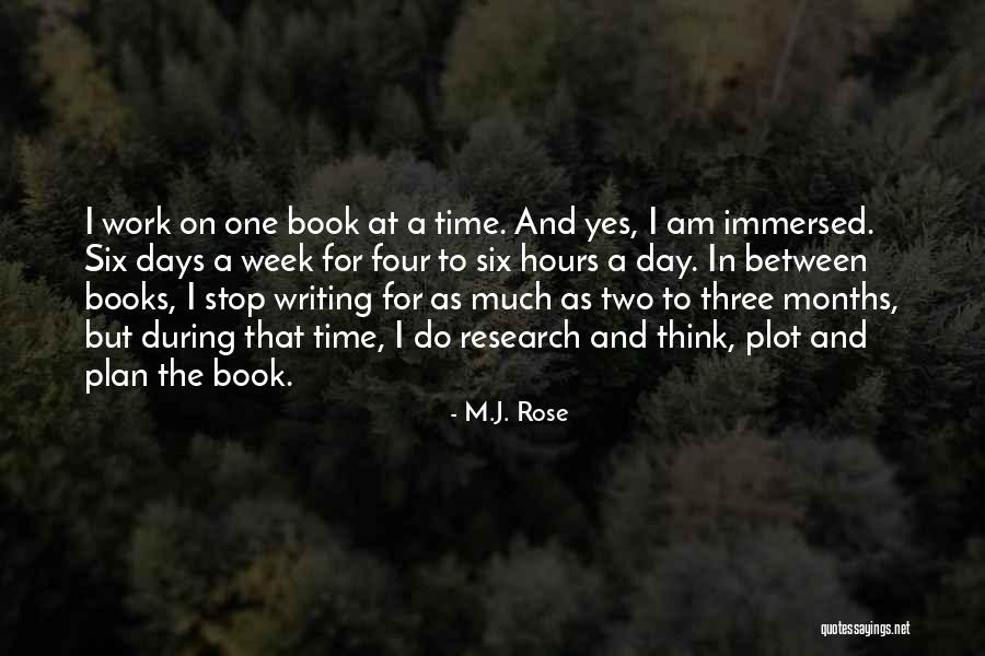 Good Dentist Quotes By M.J. Rose Good Dentist Quotes By M.J. Rose