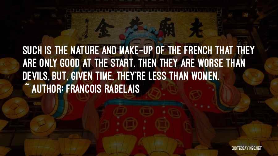 Good Devil Quotes By Francois Rabelais