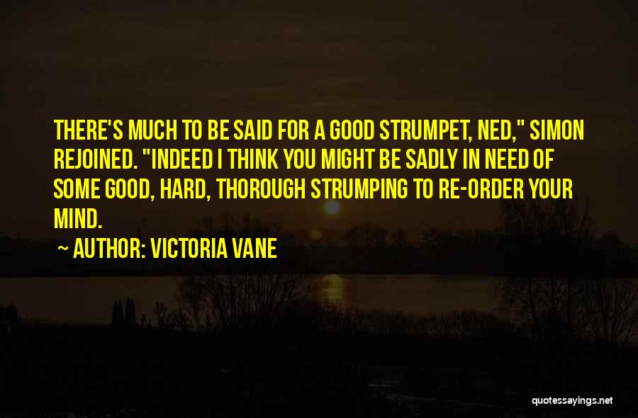 Good Devil Quotes By Victoria Vane