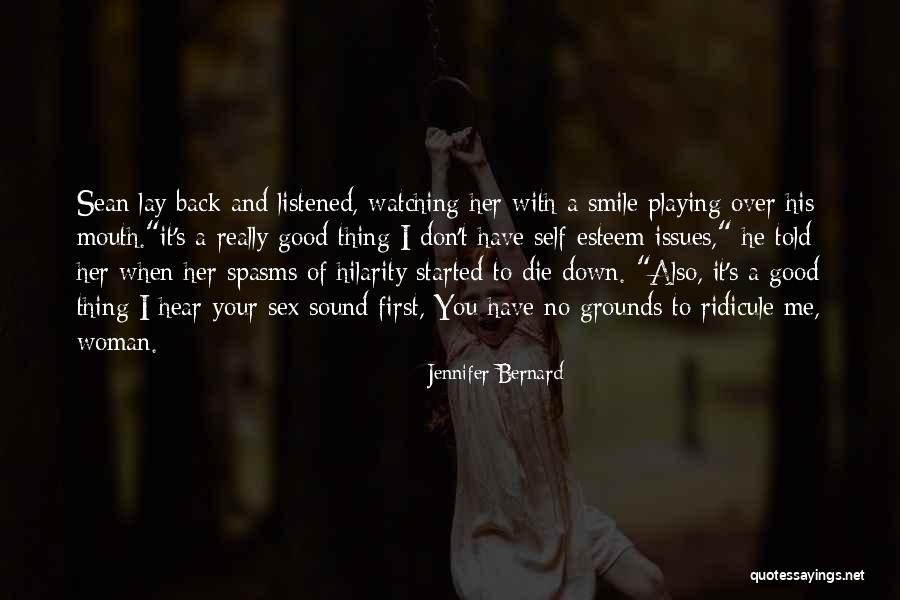 Good Die First Quotes By Jennifer Bernard Good Die First Quotes By Jennifer Bernard