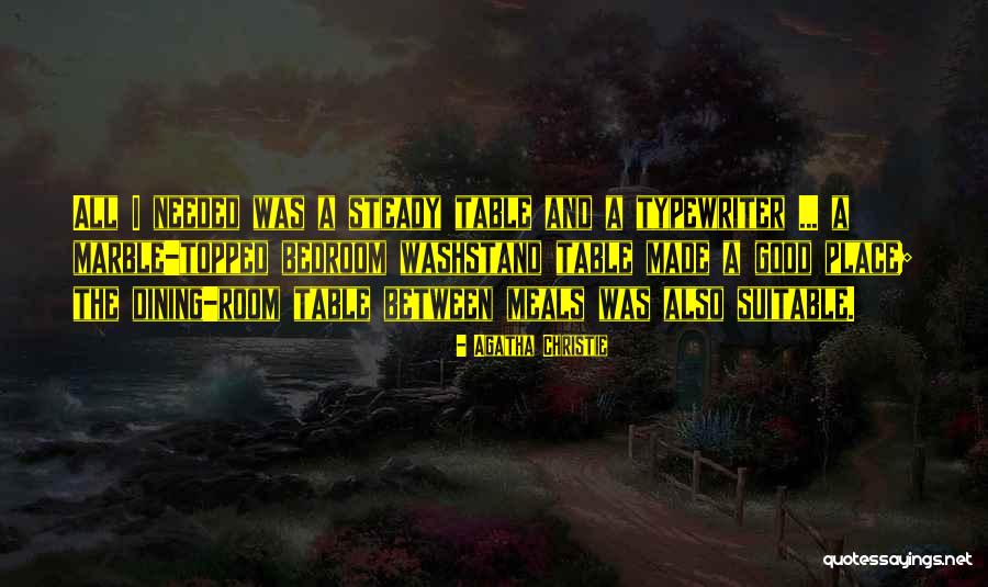Good Dining Room Quotes By Agatha Christie Good Dining Room Quotes By Agatha Christie