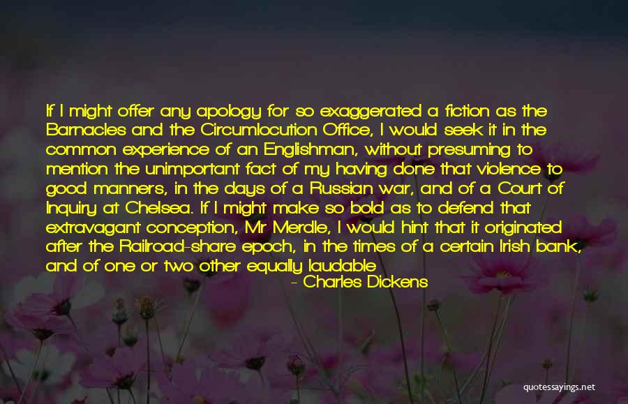 Good Directors Quotes By Charles Dickens Good Directors Quotes By Charles Dickens