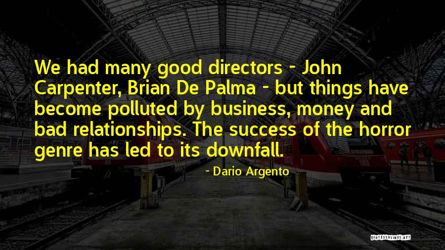 Good Directors Quotes By Dario Argento Good Directors Quotes By Dario Argento