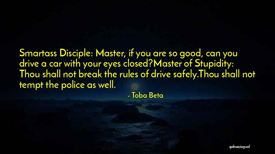 Good Disciple Quotes By Toba Beta