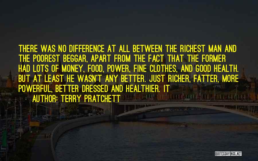 Good Dressed Quotes By Terry Pratchett