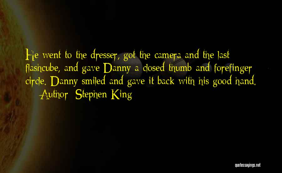 Good Dresser Quotes By Stephen King