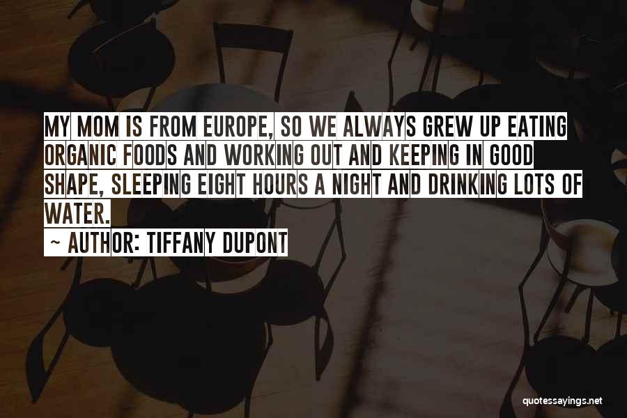 Good Drinking Quotes By Tiffany Dupont