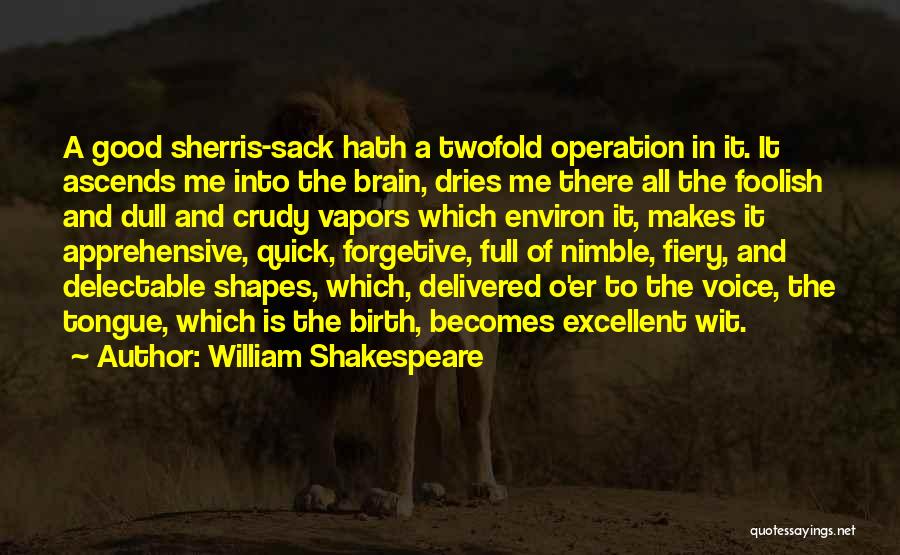 Good Drinking Quotes By William Shakespeare