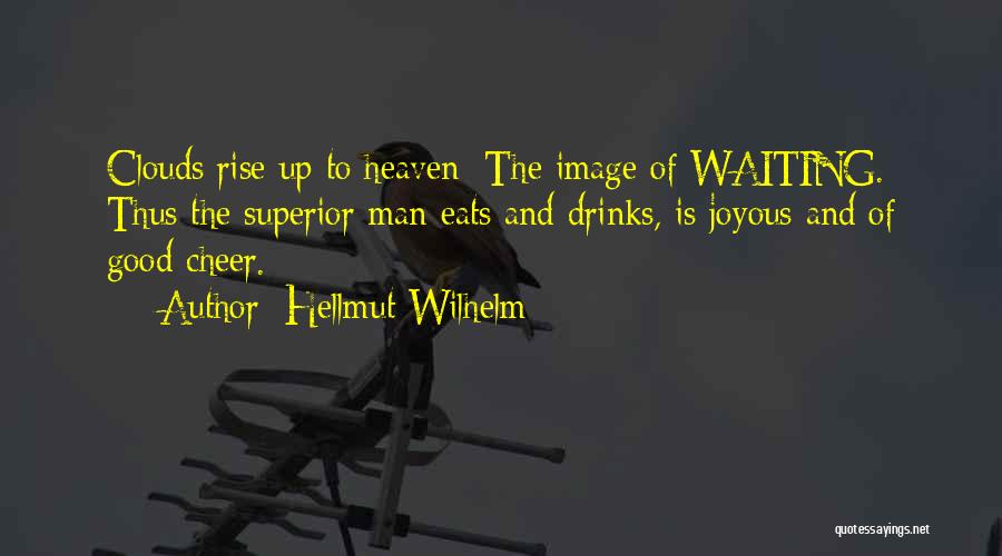 Good Drinks Quotes By Hellmut Wilhelm