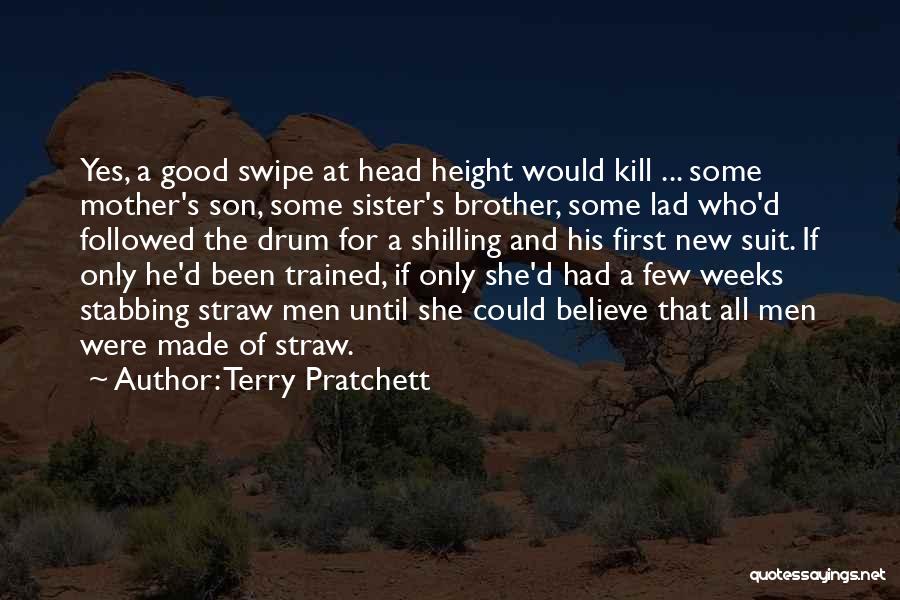 Good Drum Quotes By Terry Pratchett