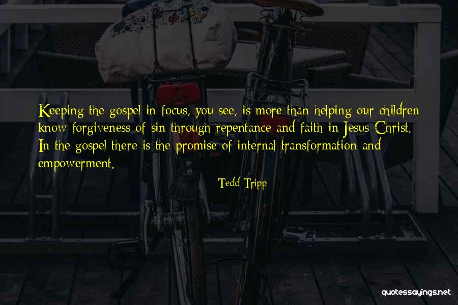 Good Easter Poems Quotes By Tedd Tripp Good Easter Poems Quotes By Tedd Tripp