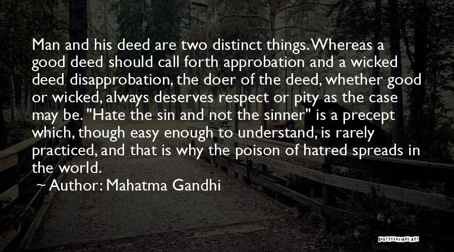 Good Easy To Understand Quotes By Mahatma Gandhi