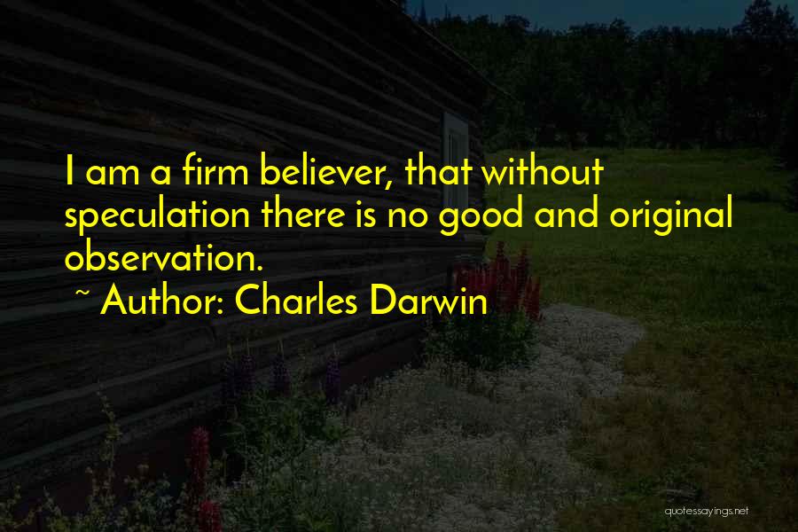 Good Education Quotes By Charles Darwin