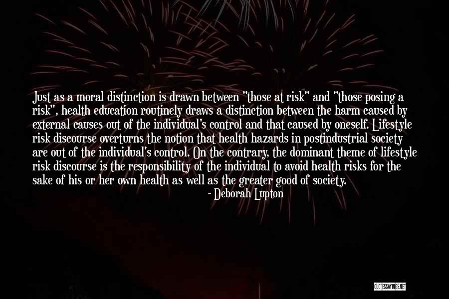 Good Education Quotes By Deborah Lupton Good Education Quotes By Deborah Lupton