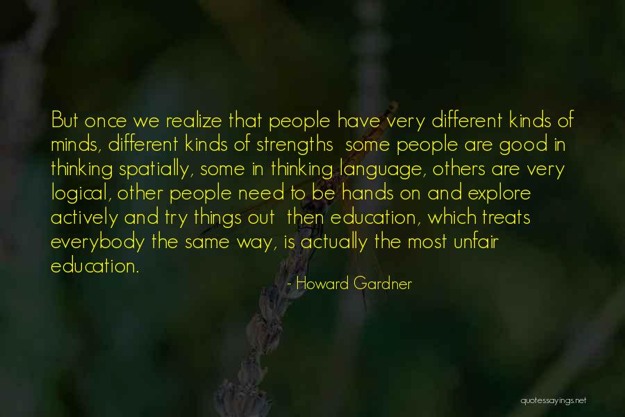Good Education Quotes By Howard Gardner Good Education Quotes By Howard Gardner