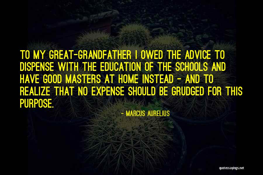 Good Education Quotes By Marcus Aurelius Good Education Quotes By Marcus Aurelius