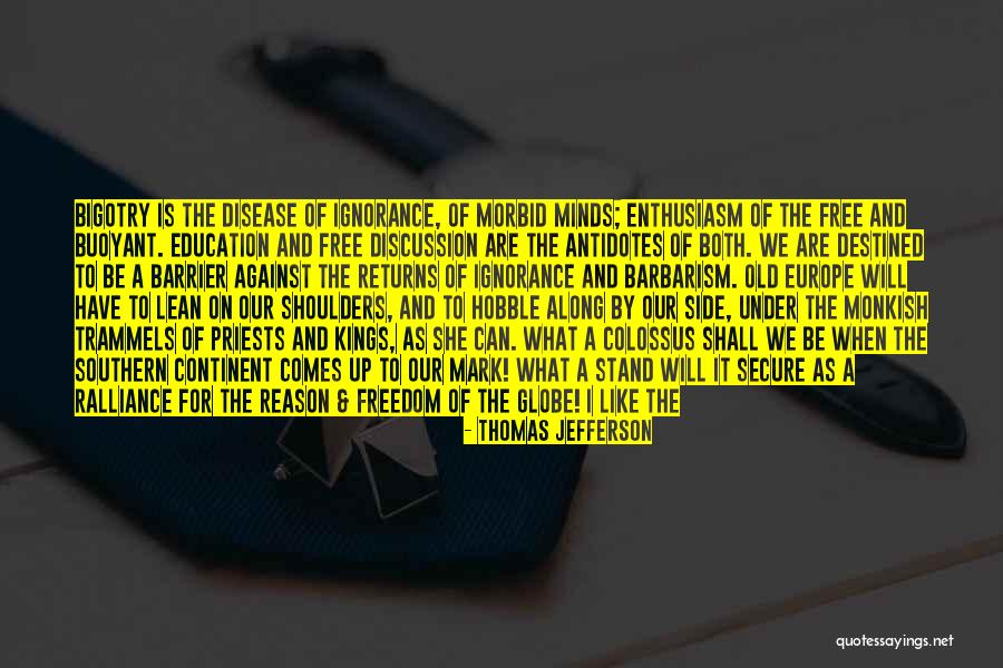 Good Education Quotes By Thomas Jefferson Good Education Quotes By Thomas Jefferson