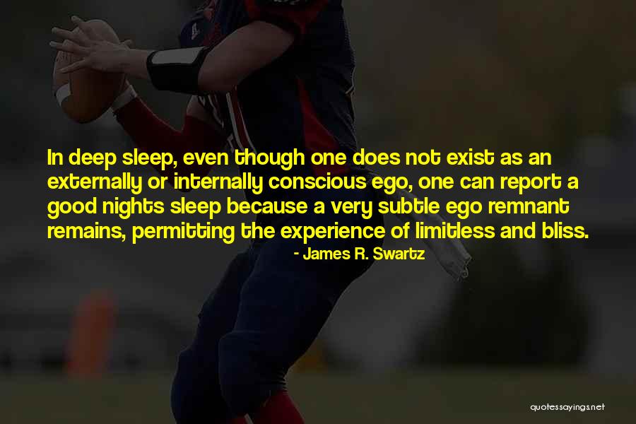 Good Ego Quotes By James R. Swartz Good Ego Quotes By James R. Swartz