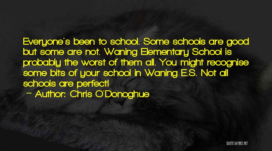 Good Elementary School Quotes By Chris O'Donoghue