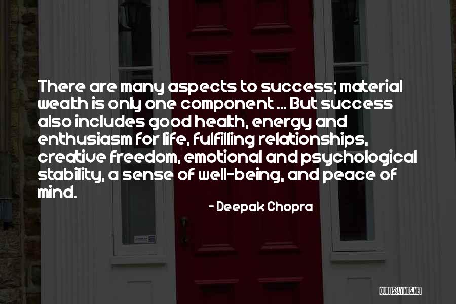Good Emotional Life Quotes By Deepak Chopra Good Emotional Life Quotes By Deepak Chopra