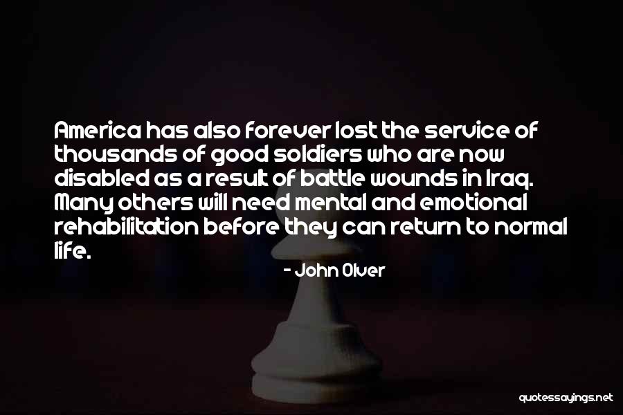 Good Emotional Life Quotes By John Olver