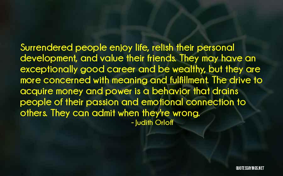 Good Emotional Life Quotes By Judith Orloff Good Emotional Life Quotes By Judith Orloff
